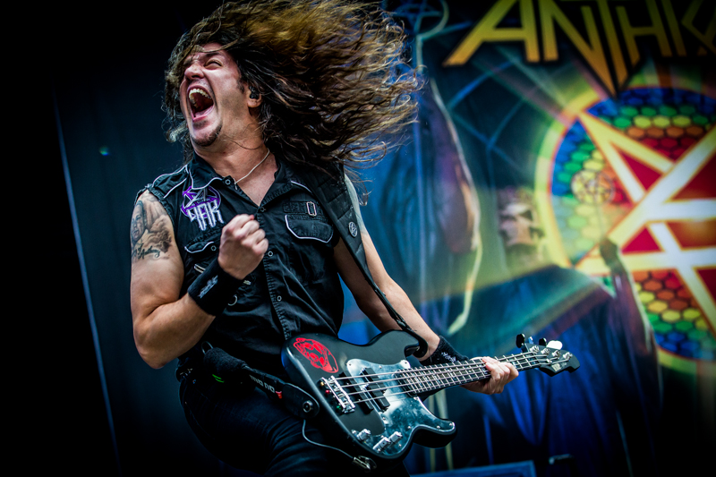 Anthrax - koncert: Anthrax, Wrocław 'Stadion Miejski' 3.07.2016