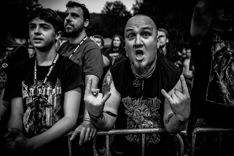 Napalm Death - koncert: Napalm Death ('Gothoom Fest 2016'), Ostry Grun 23.07.2016