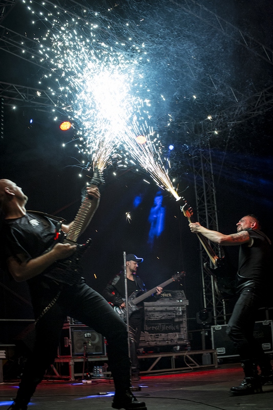 Oberschlesien - koncert: Oberschlesien ('Przystanek Żory'), Żory 'Park Cegielnia' 6.08.2016