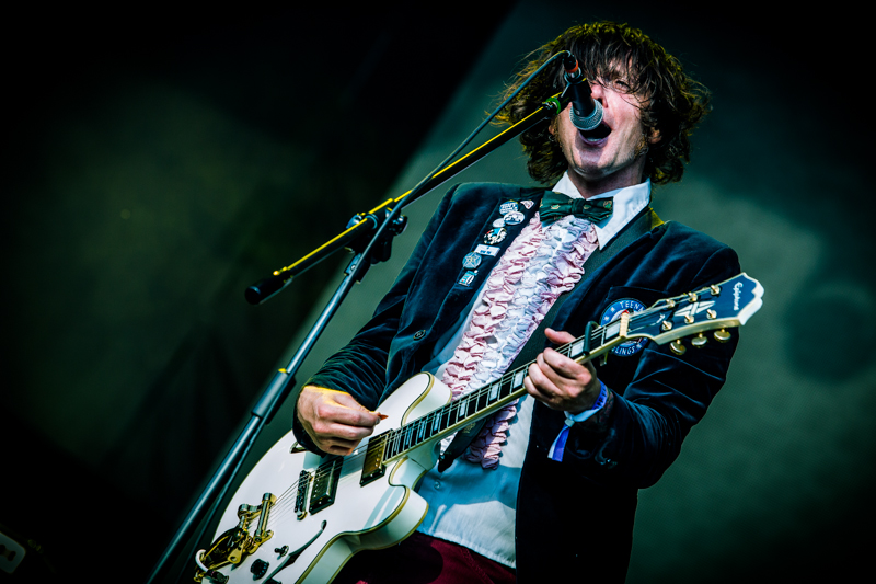 Beach Slang - koncert: Beach Slang ('OFF Festival 2016'), Katowice 7.08.2016