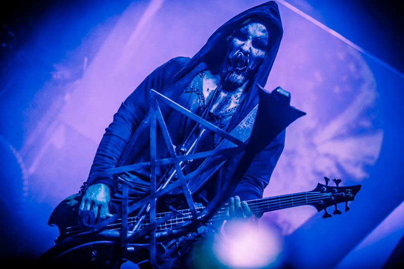 Behemoth - koncert: Behemoth, Kraków 'Hala Wisły' 7.10.2016