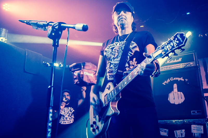 Phil Campbell And The Bastard Sons - koncert: Phil Campbell And The Bastard Sons, Warszawa 'Proxima' 24.10.2016