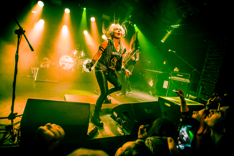 Doro - koncert: Doro, Katowice 'Mega Club' 1.12.2016