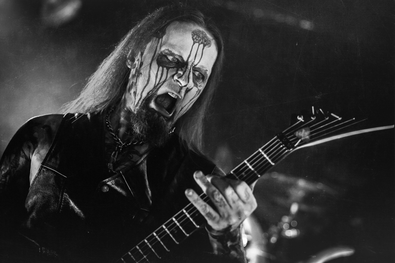 Belphegor - koncert: Belphegor, Ostrawa 'Barrak' 8.12.2016