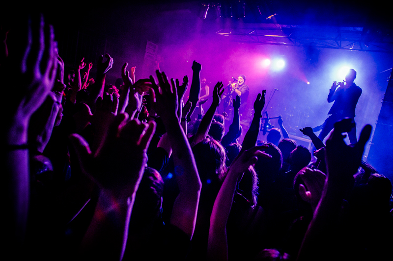 Eluveitie - koncert: Eluveitie, Katowice 'Mega Club' 18.12.2016