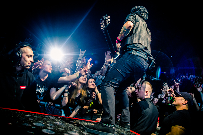 Green Day - koncert: Green Day, Kraków 'Tauron Arena' 21.01.2017