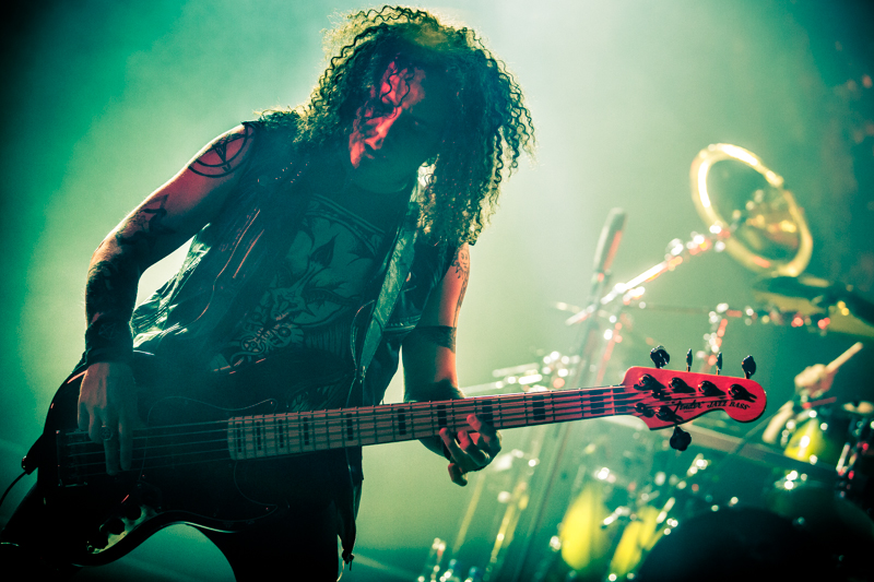 Moonspell - koncert: Moonspell ('Metalmania 2017'), Katowice 'Spodek' 22.04.2017