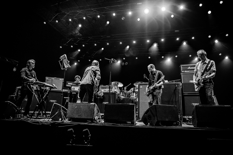 Swans - koncert: Swans ('OFF Festival 2017'), Katowice 6.08.2017