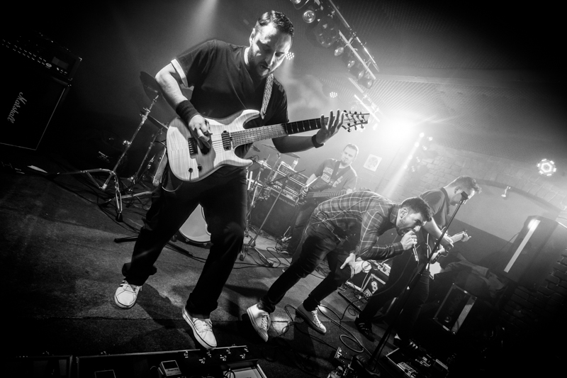 Sarang - koncert: Sarang, Chorzów 'Red & Black' 13.10.2017