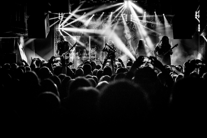 Cradle Of Filth - koncert: Cradle Of Filth, Kraków 'Kwadrat' 23.01.2018