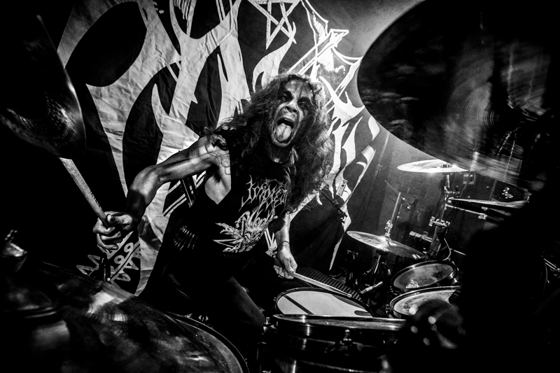 Impiety - koncert: Impiety, Chorzów 'Red & Black' 23.02.2018