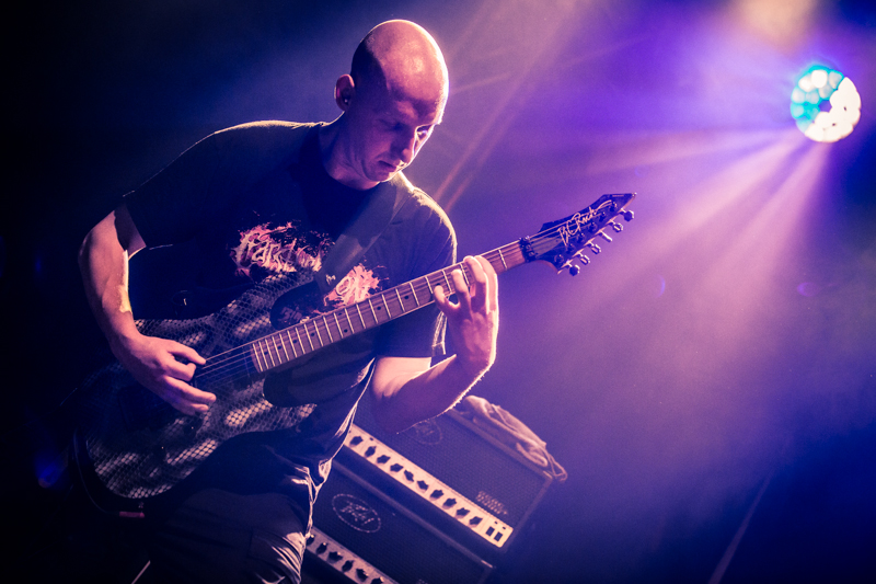 Defeated Sanity - koncert: Defeated Sanity, Kraków 'Kwadrat' 31.03.2019