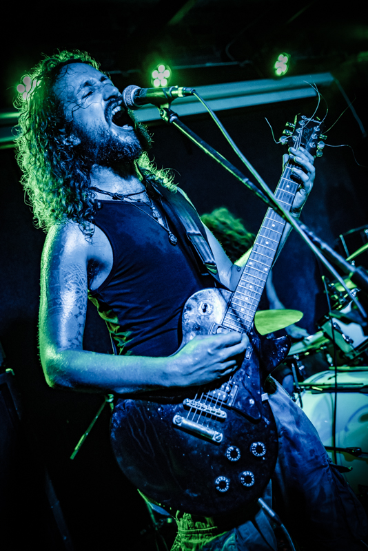 Black Sadhu - koncert: Black Sadhu, Warszawa 'Chmury' 15.06.2019