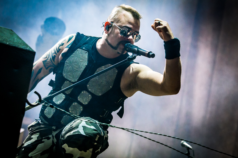 Sabaton - koncert: Sabaton ('Mystic Festival'), Kraków 'Tauron Arena' 26.06.2019