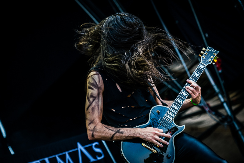 Vltimas - koncert: Vltimas ('Mystic Festival'), Kraków 'Tauron Arena' 25.06.2019