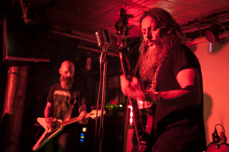 Ufomammut - koncert: Ufomammut, Warszawa 'Hydrozagadka' 12.10.2019