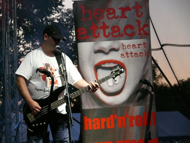 Heart Attack - koncert: Heart Attack ('Siekiera Festiwal'), Wrocław 14.09.2019