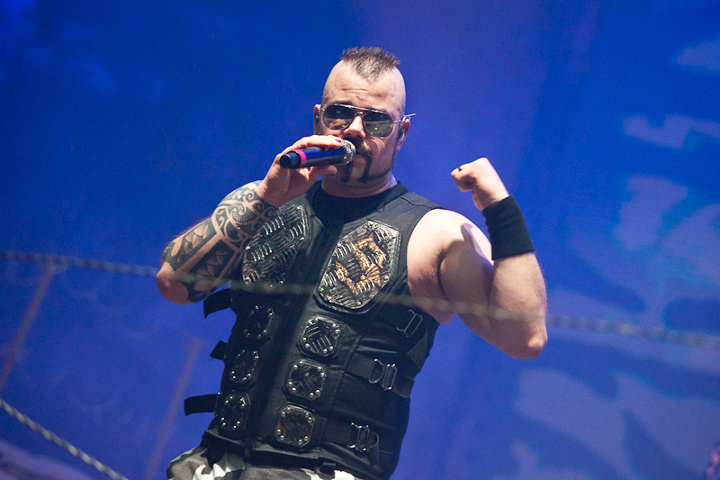 Sabaton - koncert: Sabaton, Warszawa 'Torwar' 24.01.2020