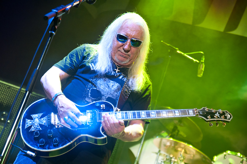 Uriah Heep - koncert: Uriah Heep, Poznań 'Tama' 3.02.2020