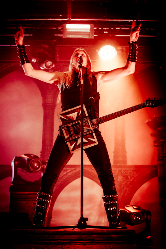 HammerFall - koncert: HammerFall, Kraków 'Studio' 19.02.2020