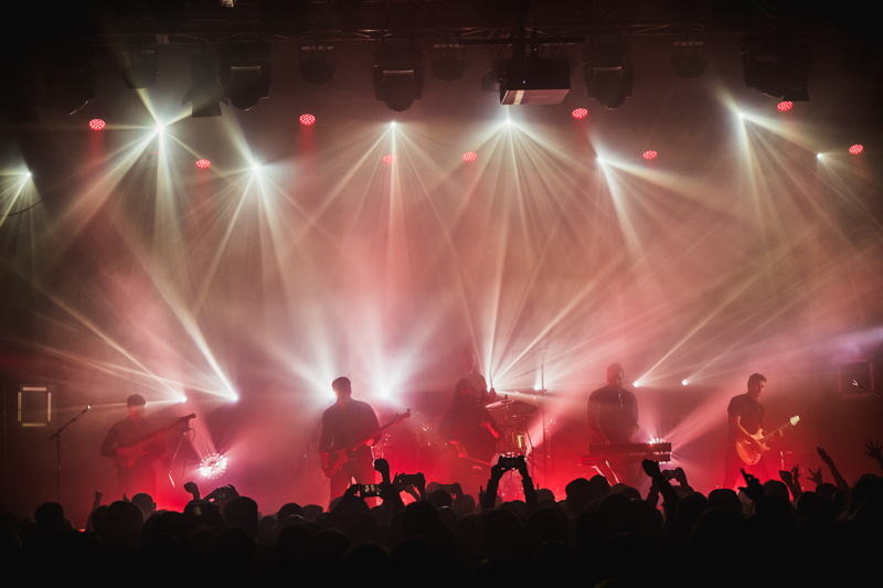 Leprous - koncert: Leprous, Warszawa 'Progresja Music Zone' 21.02.2020