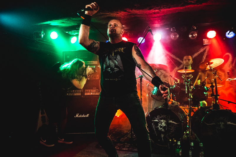 Voidhanger - koncert: Voidhanger, Warszawa 'VooDoo' 2.07.2021