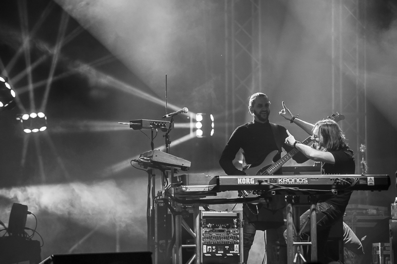 Riverside - koncert: Riverside, Warszawa 'Progresja Music Zone' 21.08.2021