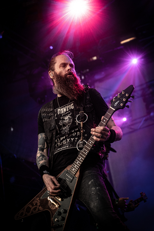 Sólstafir - koncert: Sólstafir ('Mystic Festival'), Gdańsk 'Stocznia Gdańska' 4.06.2022