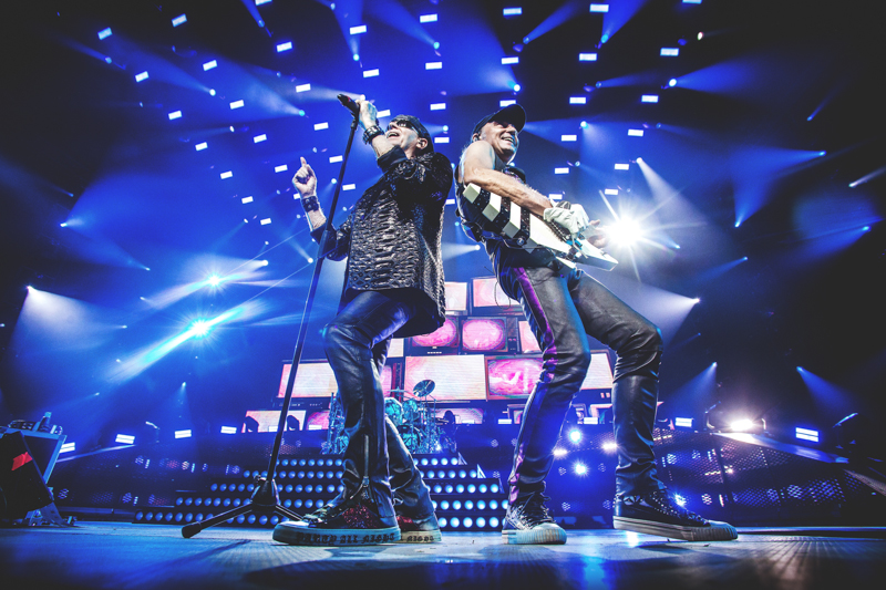 Scorpions - koncert: Scorpions, Kraków 'Tauron Arena' 28.05.2022