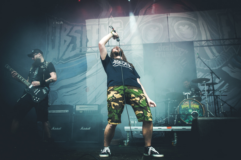 Death Crusade - koncert: Death Crusade ('Obscene Extreme Festival'), Trutnov 14.07.2022 Death Crusade - koncert: Death Crusade ('Obscene Extreme Festival'), Trutnov 14.07.2022