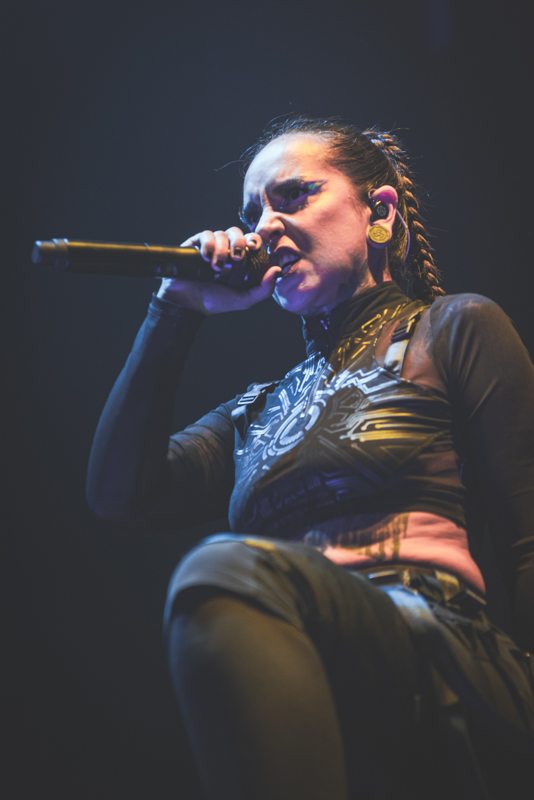 Jinjer - koncert: Jinjer, Sopot 'Ergo Arena' 7.08.2022