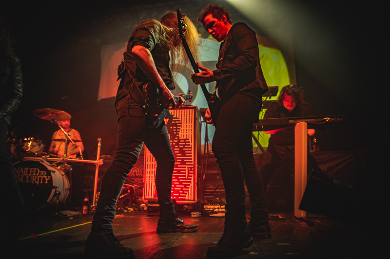 Dark Tranquillity - koncert: Dark Tranquillity, Warszawa 'Progresja Music Zone' 5.12.2022