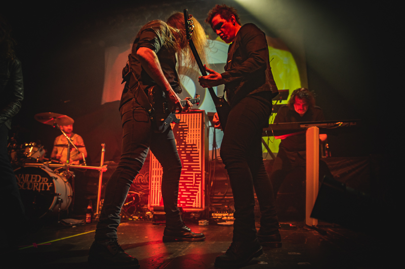 Dark Tranquillity - koncert: Dark Tranquillity, Warszawa 'Progresja Music Zone' 5.12.2022