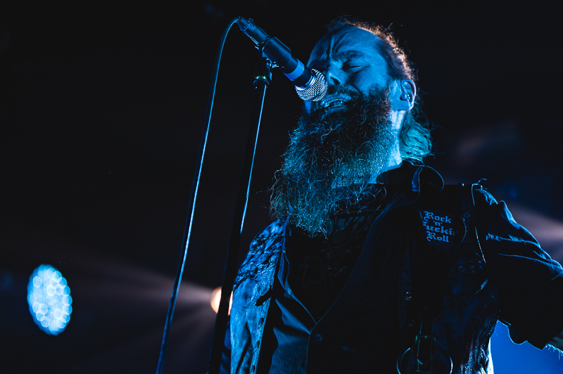 Sólstafir - koncert: Sólstafir, Warszawa 'Stodoła' 24.01.2023