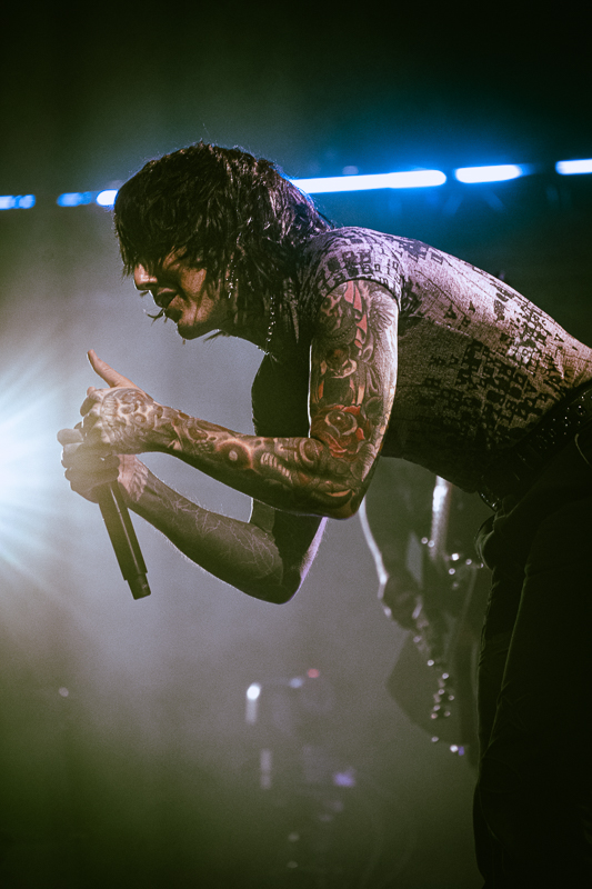 Bring Me The Horizon - koncert: Bring Me the Horizon, Gliwice 'Arena Gliwice' 6.02.2023