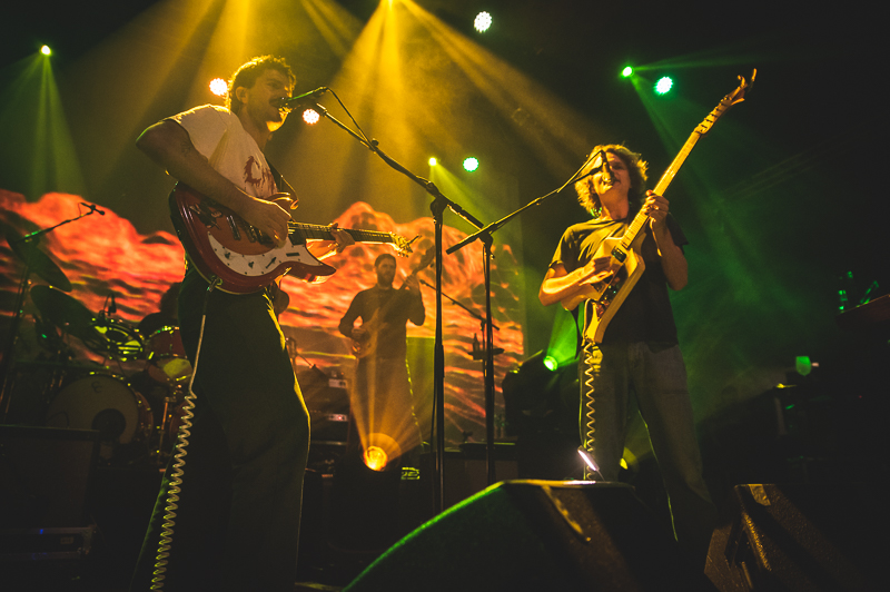 King Gizzard & the Lizard Wizard - koncert: King Gizzard & the Lizard Wizard, Warszawa 'Progresja Music Zone' 11.03.2023