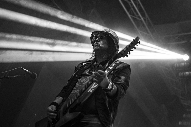 Phil Campbell And The Bastard Sons - koncert: Phil Campbell and the Bastard Sons ('Mystic Festival'), Gdańsk 'Stocznia Gdańska' 7.06.2023