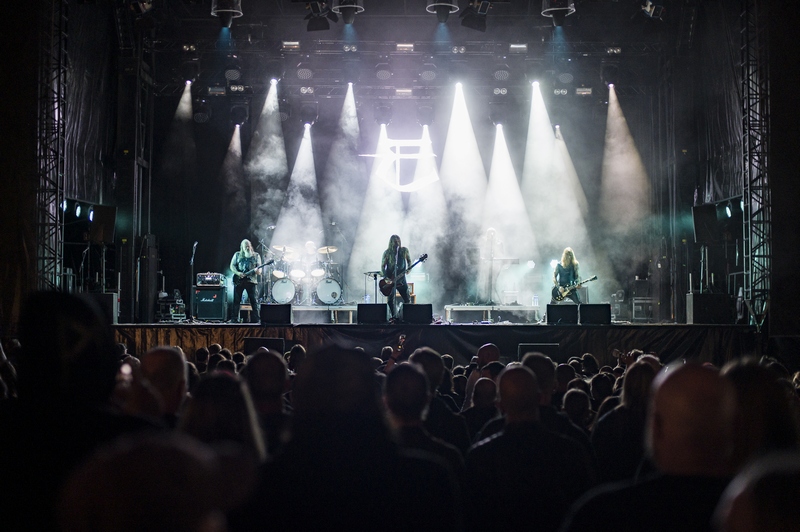 Enslaved - koncert: Enslaved ('Midgardsblot'), Borre 17.08.2023