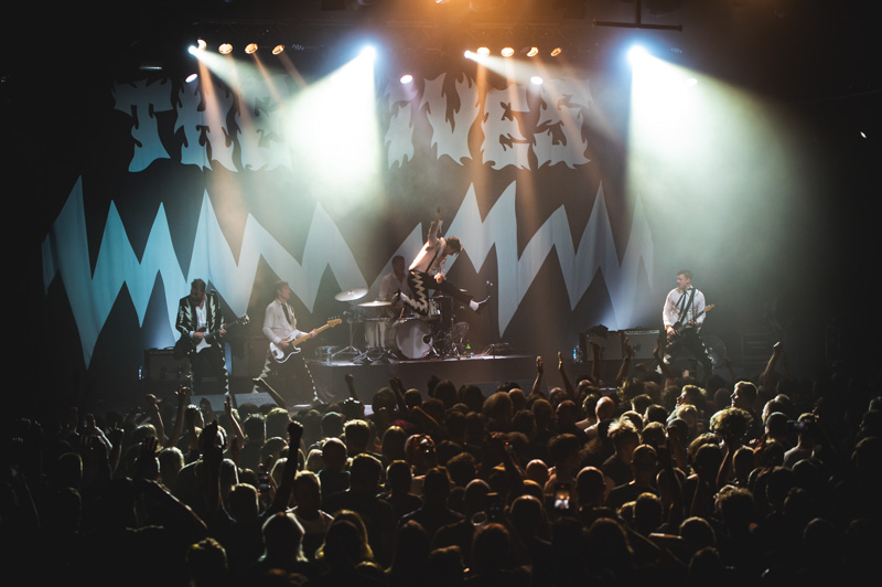 The Hives - koncert: The Hives, Warszawa 'Progresja Music Zone' 19.09.2023