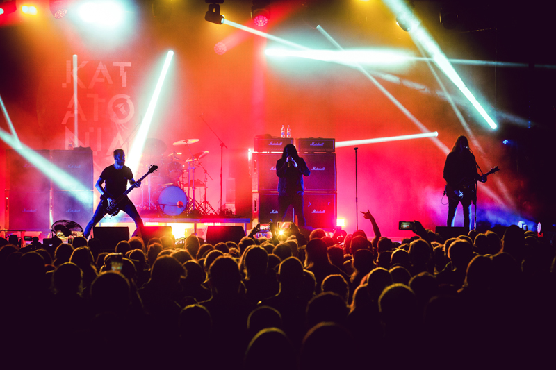 Katatonia - koncert: Katatonia ('Summer Dying Loud'), Aleksandrów Łódzki 8.09.2023
