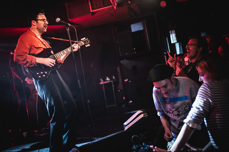 Nick Waterhouse - koncert: Nick Waterhouse, Warszawa 'Hybrydy' 5.11.2023