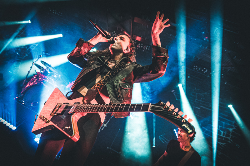 Halestorm - koncert: Halestorm, Kraków 'Studio' 18.11.2023