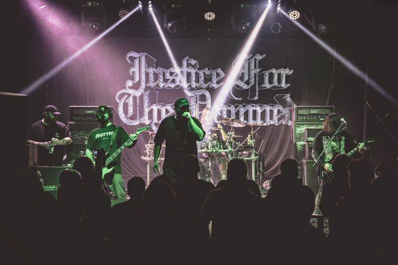 Justice for the Damned - koncert: Justice for the Damned, Kraków 'Hype Park' 8.12.2023