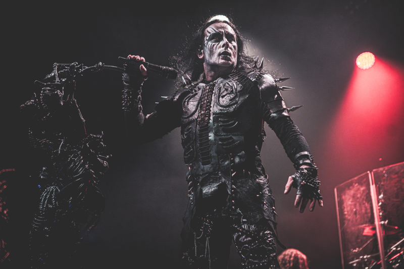 Cradle Of Filth - koncert: Cradle of Filth, Kraków 'Studio' 23.02.2024