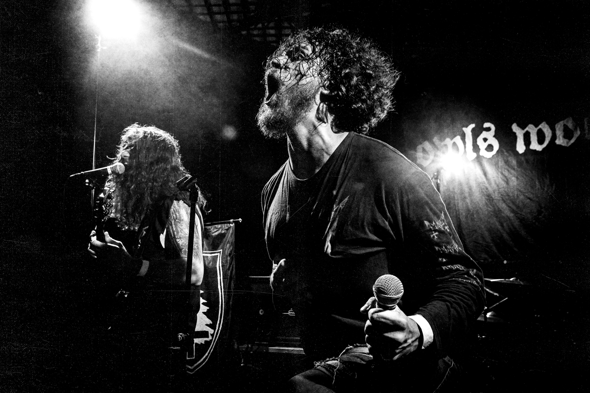 Owls Woods Graves - koncert: Owls Woods Graves, Ostrawa 'Barrak' 8.10.2024