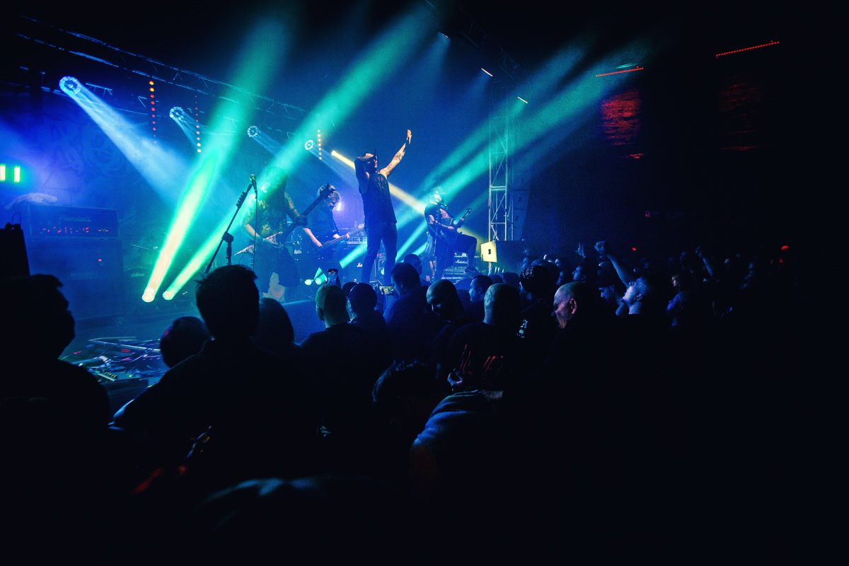 Frontside - koncert: Frontside, Zabrze 'CK Wiatrak' 15.11.2024
