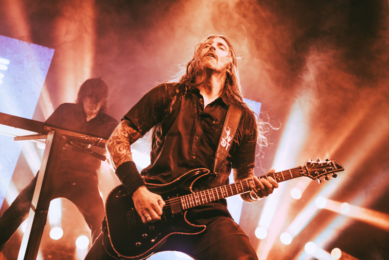 Dark Tranquillity - koncert: Dark Tranquillity, Warszawa 'Progresja Music Zone' 17.04.2025
