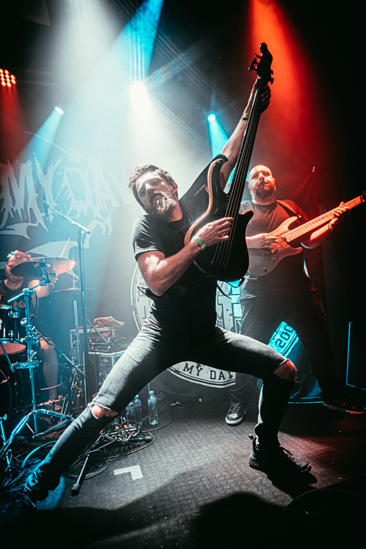 Drown My Day - koncert: Drown My Day, Kraków 'Gwarek' 11.04.2025