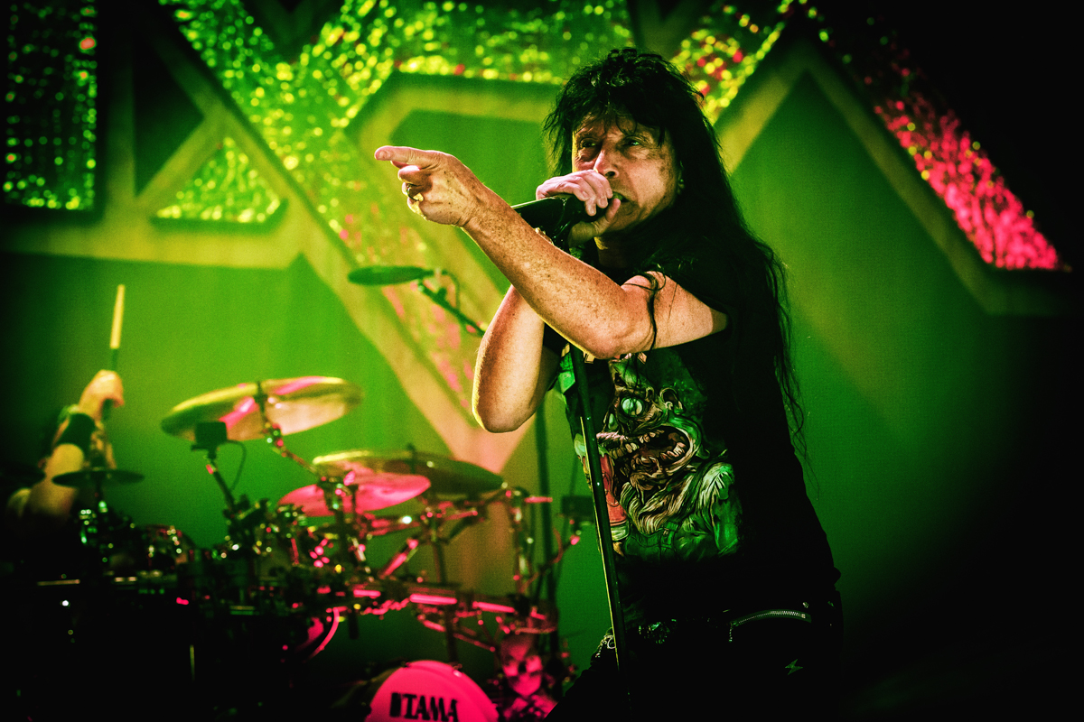Anthrax - koncert: Anthrax, Katowice 'Spodek' 11.12.2024