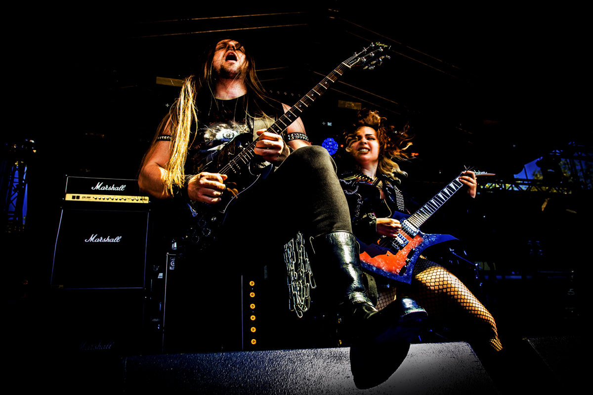 Visteria - koncert: Visteria ('Black Silesia Festival'), Byczyna 'Gród Rycerski' 14.06.2025